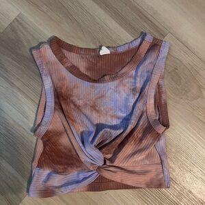 Tie-Dye Sleeveless Kid’s Top